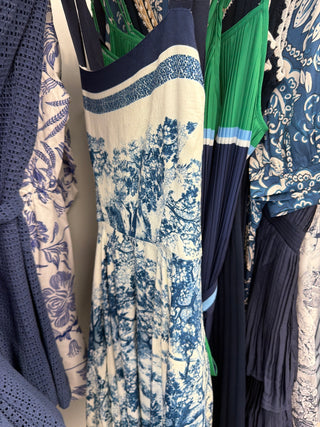 NANTES MIDI DRESS