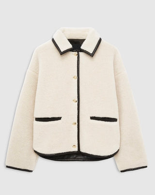 VEDA JACKET - CREAM