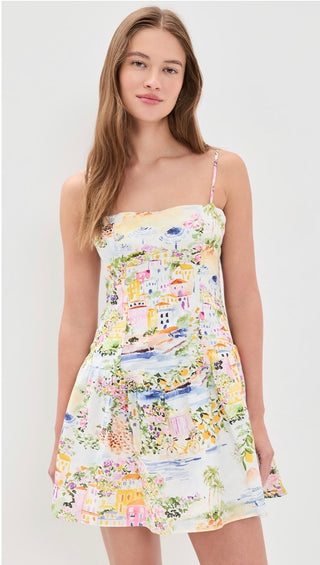 ITALY MINI DRESS