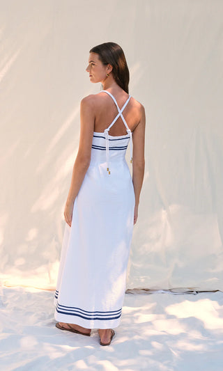 CASPIAN MIDI DRESS