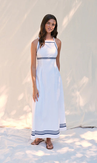 CASPIAN MIDI DRESS
