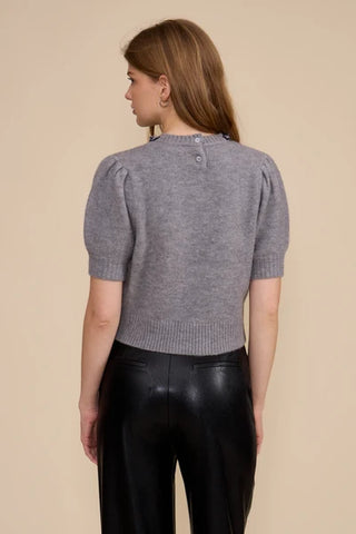 LUCCA TOP - GREY