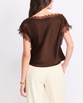 ROMY LACE TRIM TOP