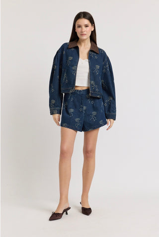 ALICE DENIM SHORT