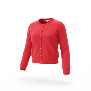 VIDA CARDIGAN - RED