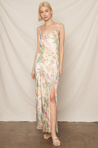 MANCORA MAXI DRESS