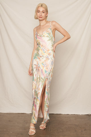 MANCORA MAXI DRESS