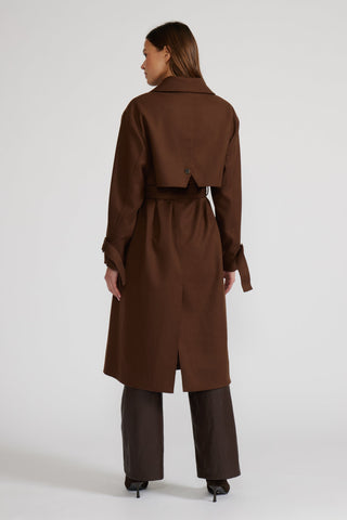 CAFƒ TRENCH COAT