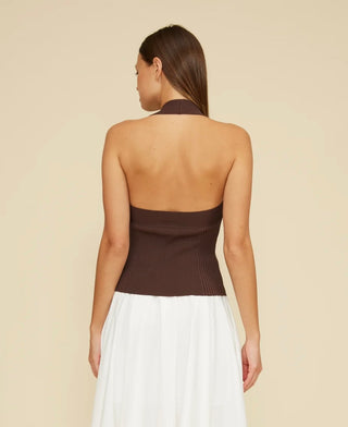 CHOCO KNIT TOP