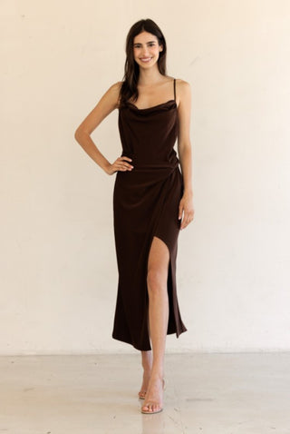 LUNA MIDI DRESS