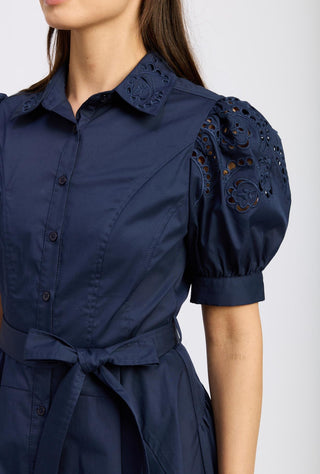CARO MINI SHIRT DRESS
