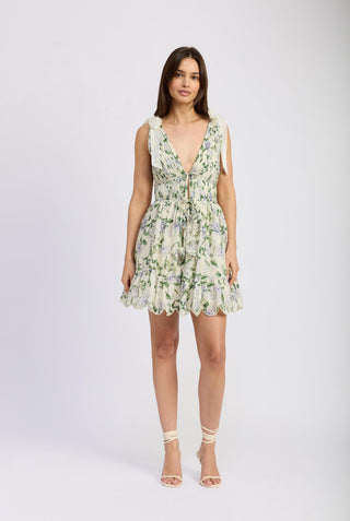 CESPED MINI DRESS