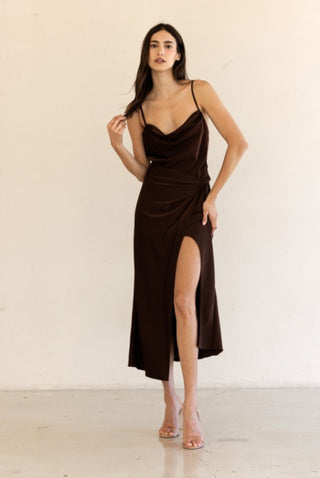 LUNA MIDI DRESS