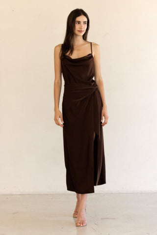 LUNA MIDI DRESS