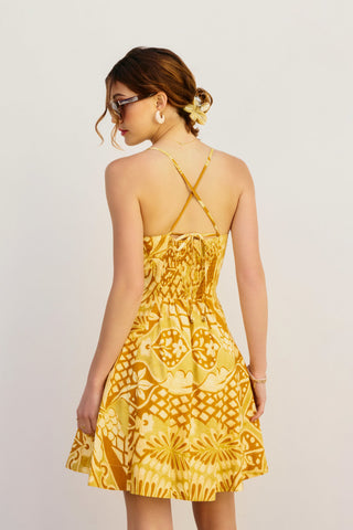 DESERT MINI DRESS