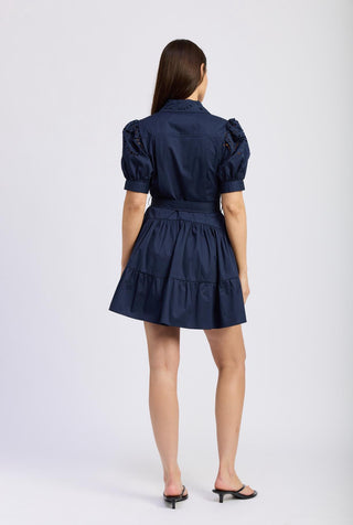 CARO MINI SHIRT DRESS