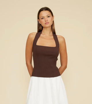 CHOCO KNIT TOP