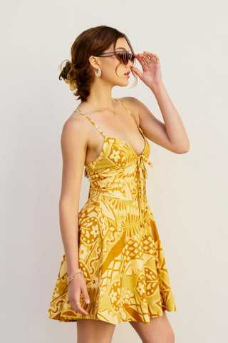 DESERT MINI DRESS