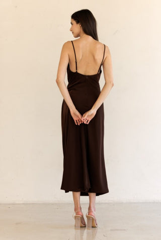 LUNA MIDI DRESS