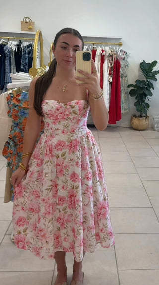RAFAELLA MIDI DRESS