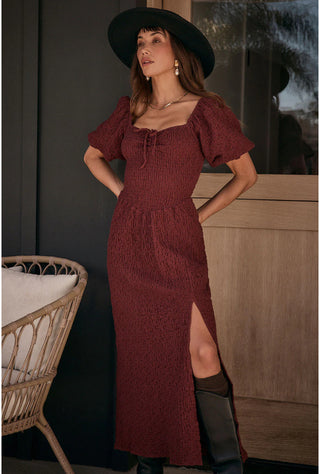 SANGRIA MIDI DRESS
