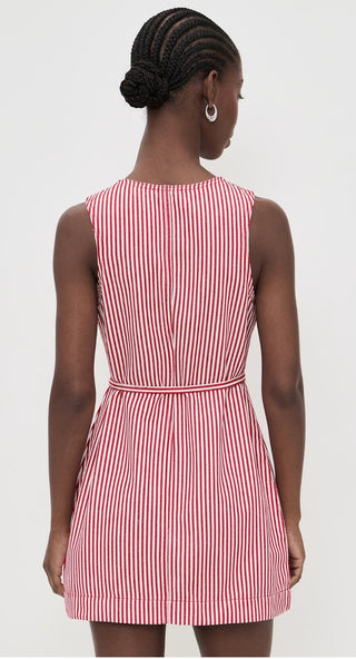 FREYA STRIPE SHIFT DRESS