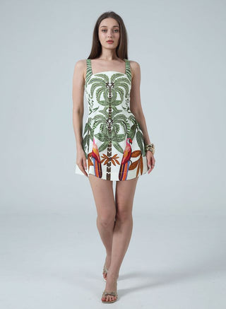FOREST MINI DRESS