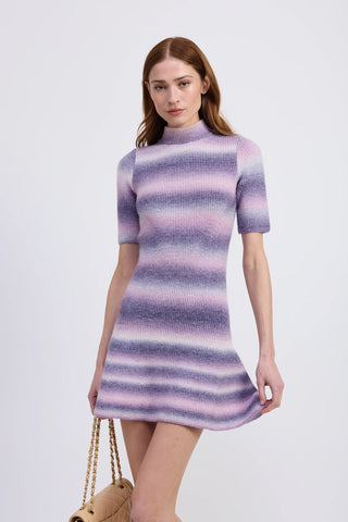 VIOLETA MINI SWEATER DRESS