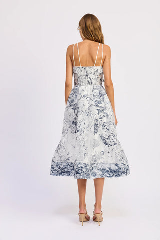 ISABELLA MIDI DRESS