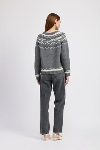 RILEY SWEATER JACKET