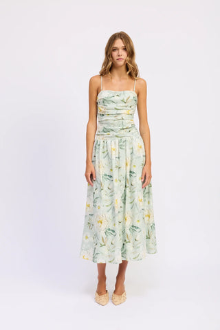 SOPHIA MIDI DRESS