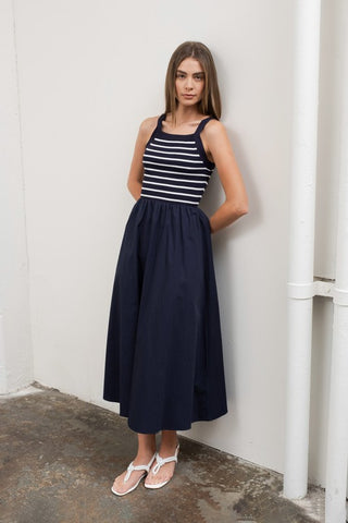 AZUL MIDDI DRESS