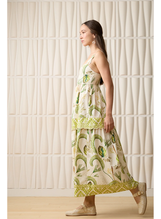 PALM MAXI DRESS