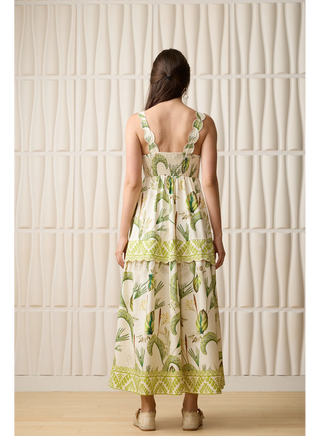 PALM MAXI DRESS