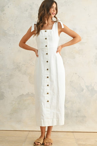 SACHA MIDI DRESS