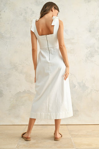 SACHA MIDI DRESS