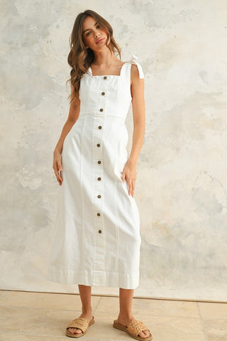 SACHA MIDI DRESS