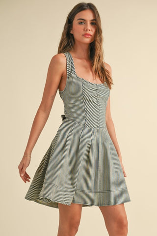 CONCERT CROSS BACK DRESS