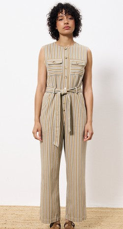 GRIS JUMPSUIT