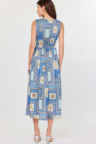 CARMEN MIDI DRESS