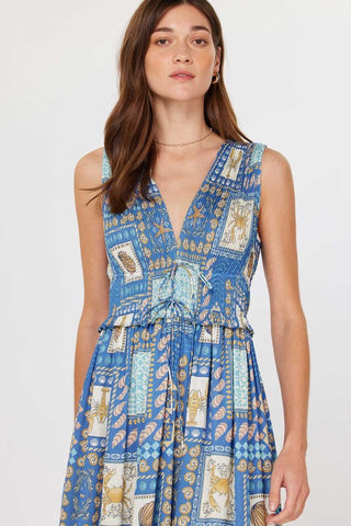 CARMEN MIDI DRESS