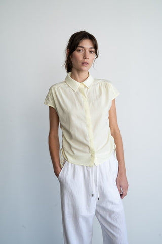 AURA TOP YELLOW