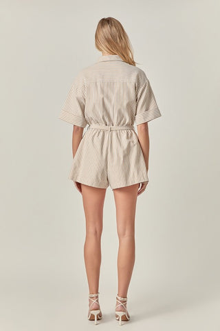 OXFORD ROMPER