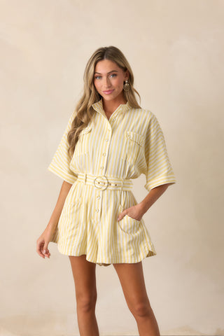 LEMONADE ROMPER