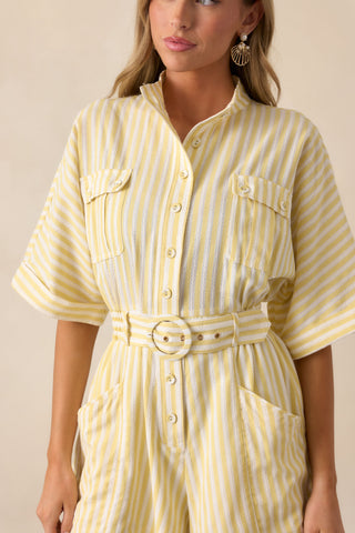 LEMONADE ROMPER