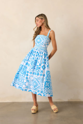 LYDIA MIDI DRESS