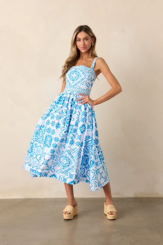 LYDIA MIDI DRESS