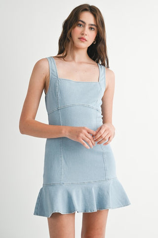 CONCIERTO DENIM DRESS
