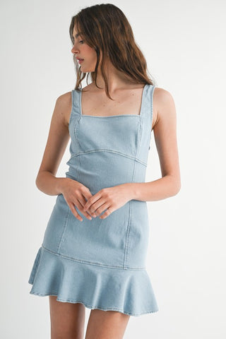 CONCIERTO DENIM DRESS