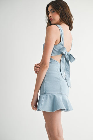 CONCIERTO DENIM DRESS
